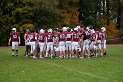 October 30, 2021: Varsity Football v Kent. (Photo by Robert Falcetti/Taft)