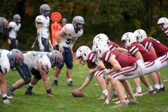 October 30, 2021: Varsity Football v Kent. (Photo by Robert Falcetti/Taft)