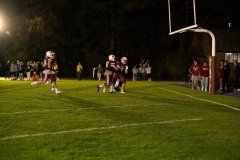 October 2, 2021:Varsity Football v Trinity-Pawling. (Photo by Robert Falcetti/Taft)