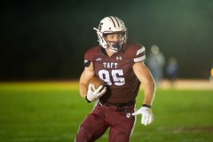 October 2, 2021:Varsity Football v Trinity-Pawling. (Photo by Robert Falcetti/Taft)