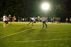 October 2, 2021:Varsity Football v Trinity-Pawling. (Photo by Robert Falcetti/Taft)