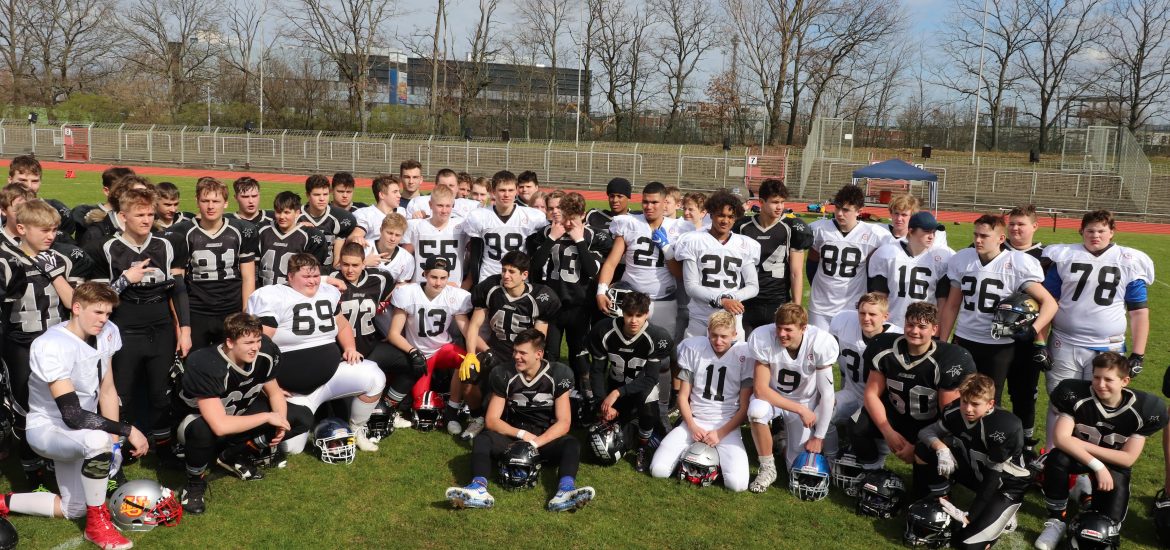 Berlin Rebels vs. Schweden Allstars