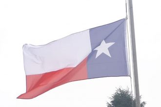 Texas Flagge