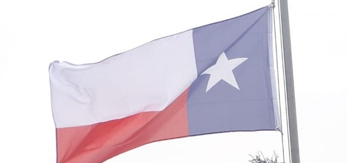 Texas Flagge