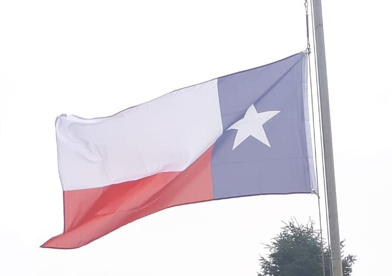 Texas Flagge