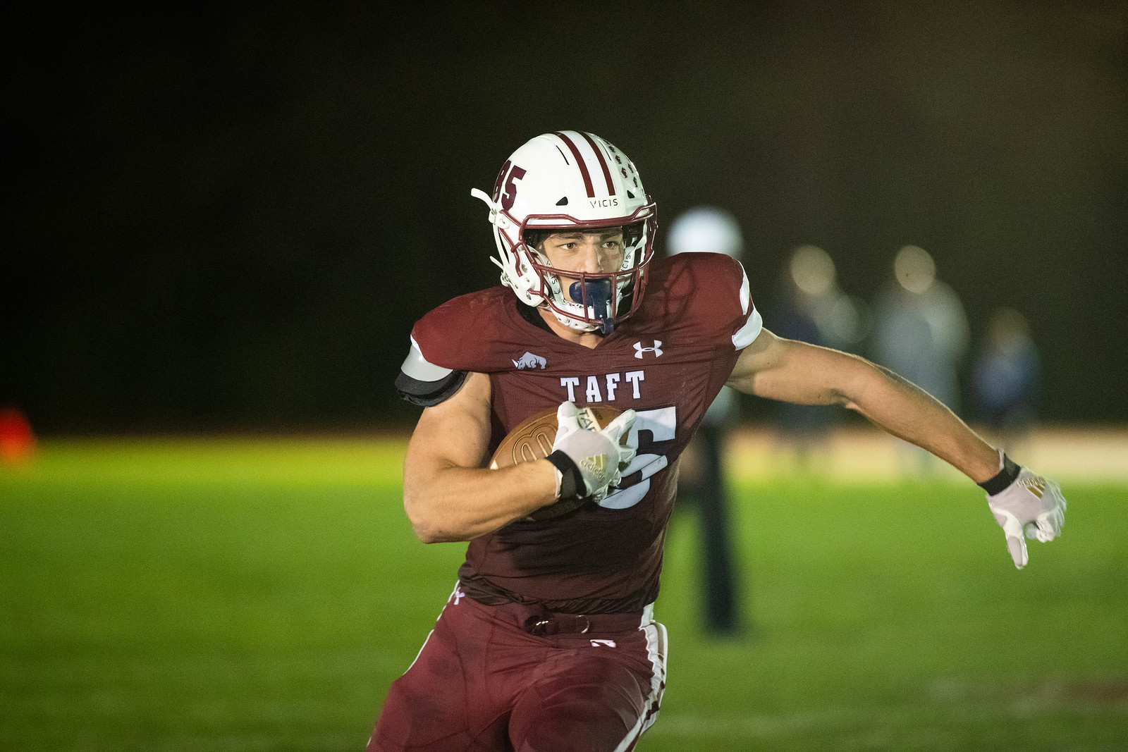 NICHOLAS SCHWIKAL • AMERICAN FOOTBALL • TAFT RHINOS • #85 • • American ...